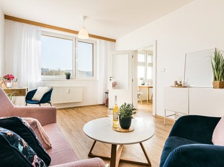 Prodej bytu, 2+1, 60 m²