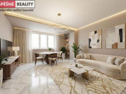 Prodej bytu, 3+1, 87 m²