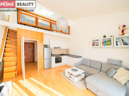 Prodej bytu, 1+kk, 40 m²