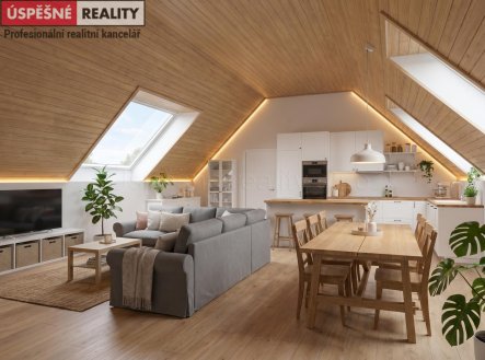 Prodej bytu, 2+1, 54 m²