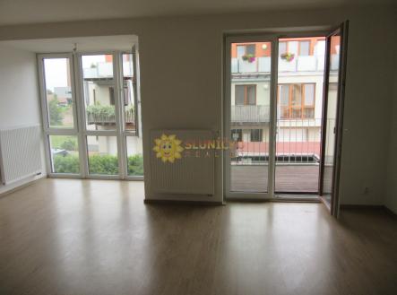 Pronájem bytu, 2+kk, 56 m²