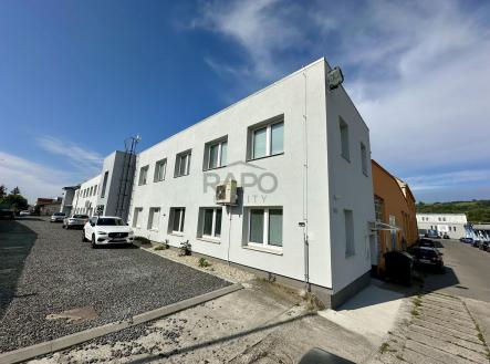 Pronájem obchodní prostor