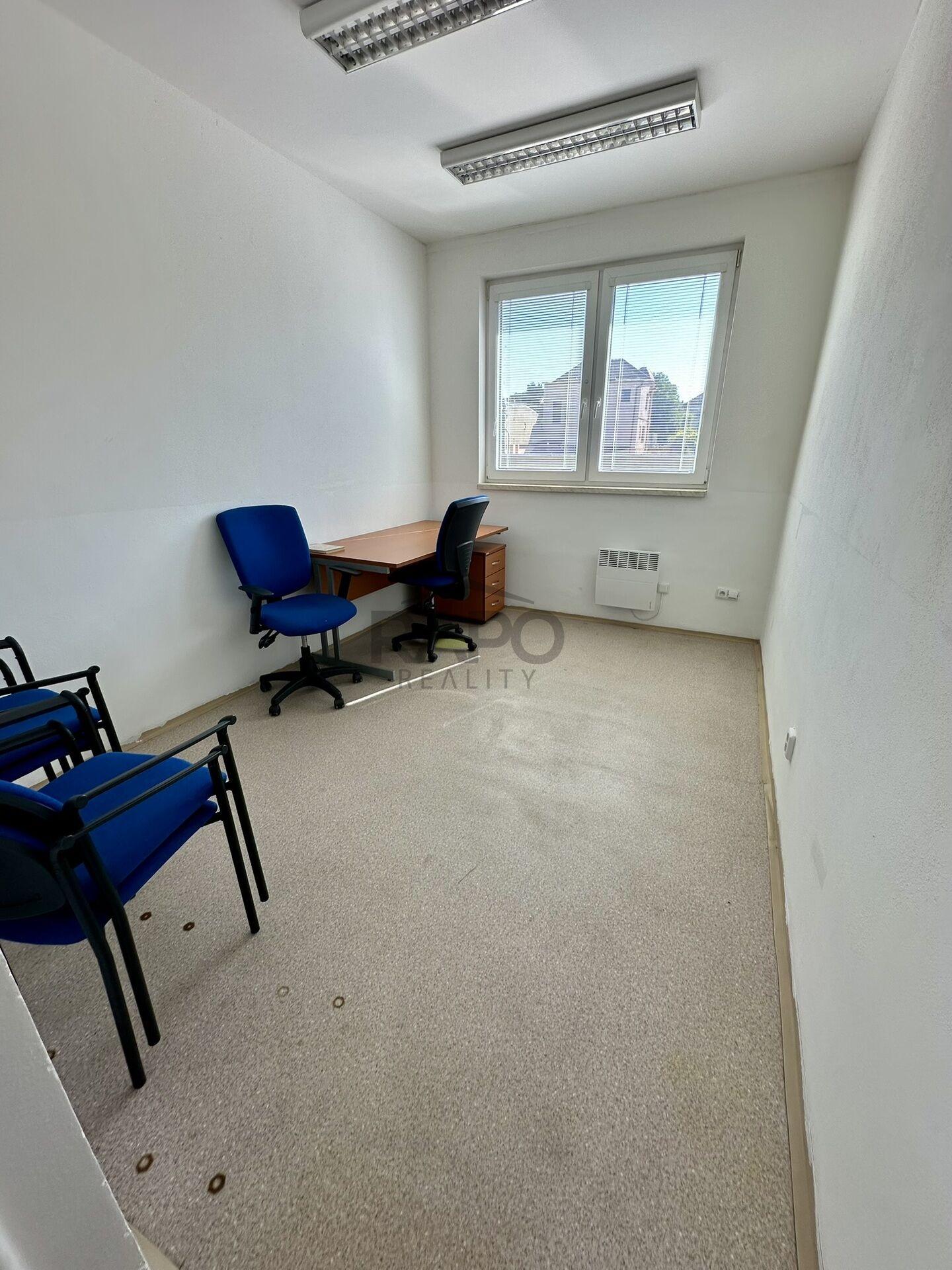 Pronájem kancelářských prostor v průmyslovém areálu Slávie, obec Napajedla