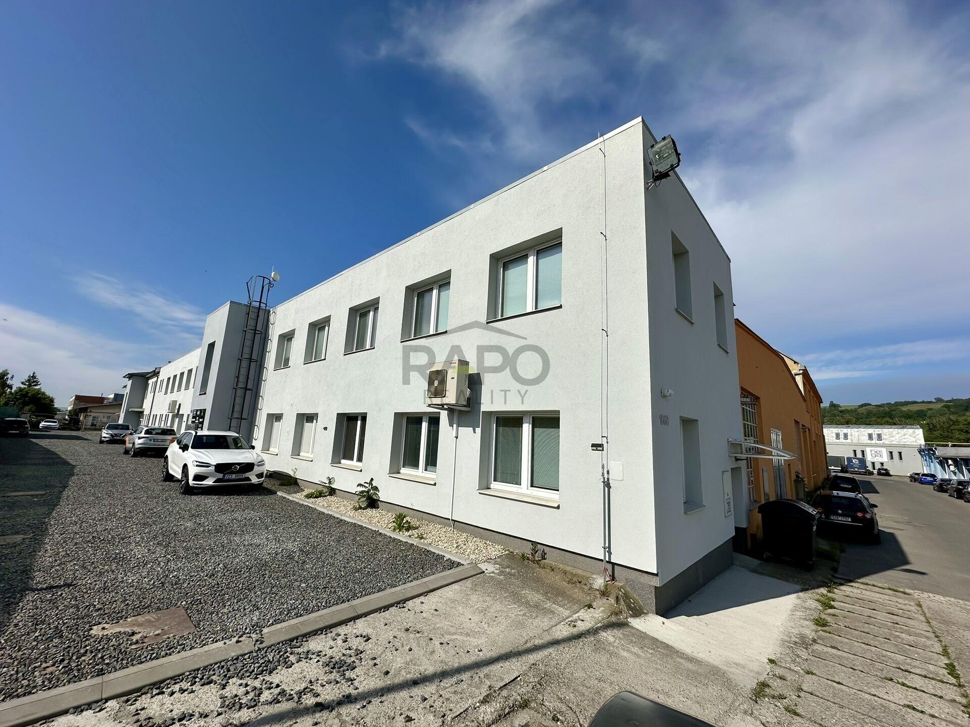 Pronájem kancelářských prostor v průmyslovém areálu Slávie, obec Napajedla