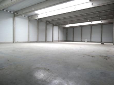 Pronájem výrobní prostor