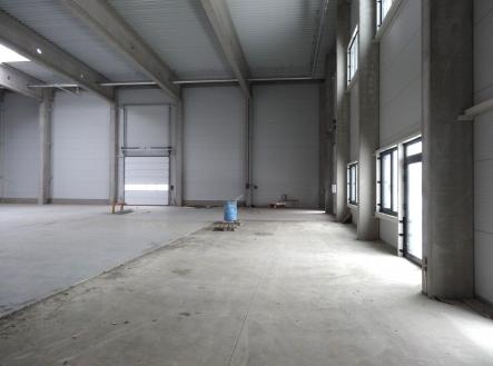 Pronájem výrobní prostor