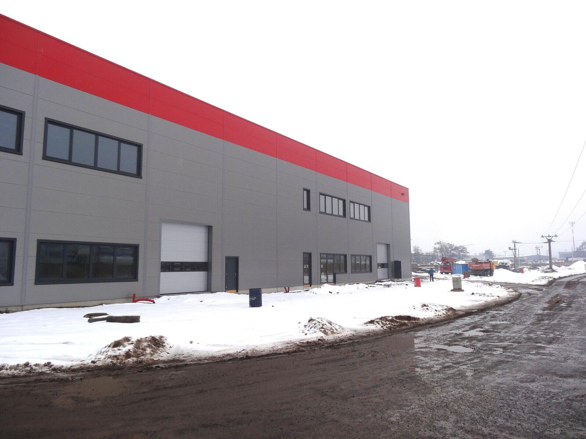 Pronájem výrobního, skladovacího prostoru