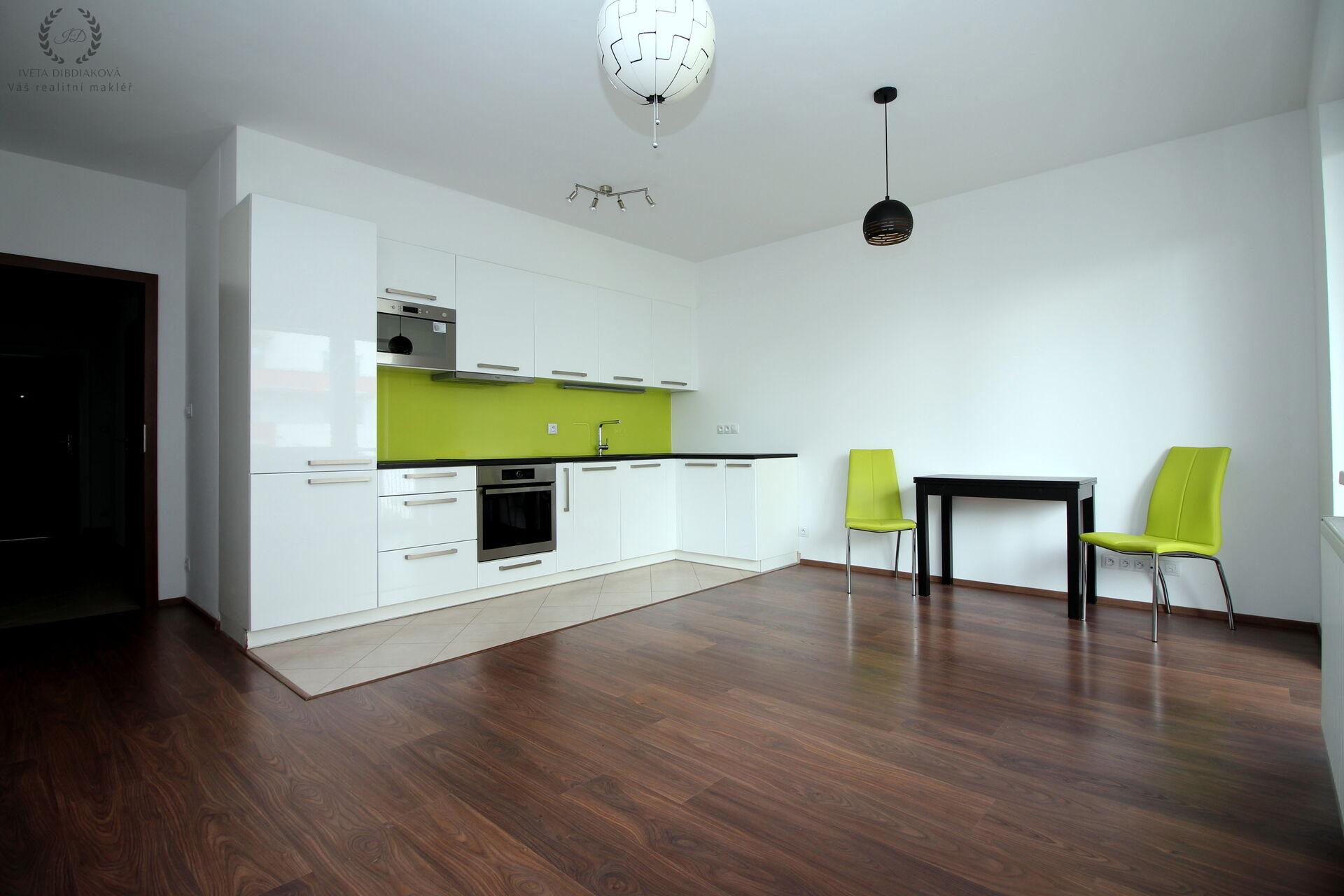 Pronájem novostavby 1+kk/B/K/S/G na ul. Hornoměcholupská, Praha 15 - Horní Měcholupy