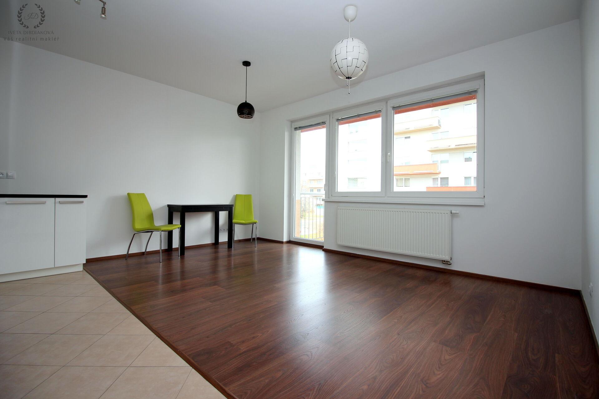 Pronájem novostavby 1+kk/B/K/S/G na ul. Hornoměcholupská, Praha 15 - Horní Měcholupy