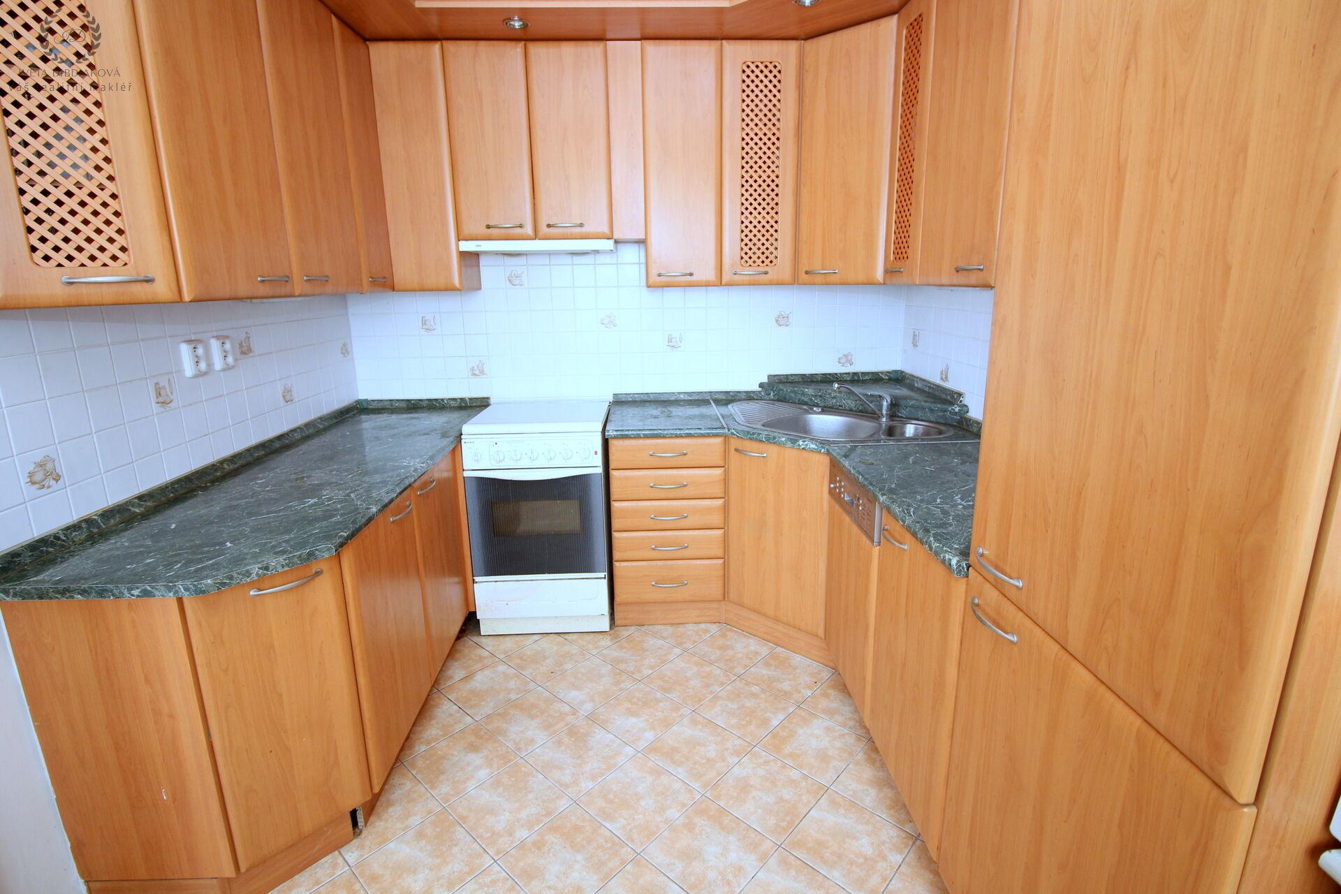 Pronájem bytu 3+1/L/S, ul. Vysočanská, Praha 9 - Střížkov