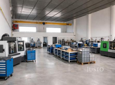 Pronájem skladovací prostor, 325 m²