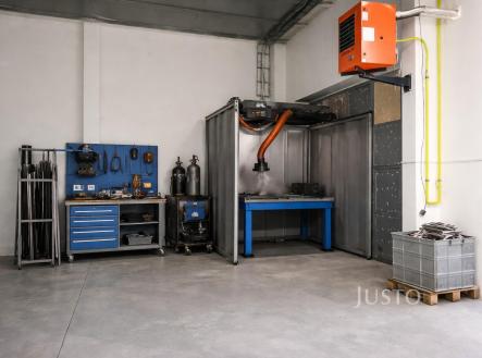 Pronájem skladovací prostor, 325 m²