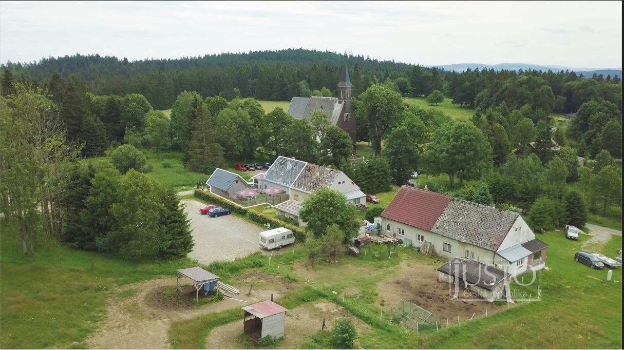 Prodej RD a bistra Krmelec, Pření Výtoň - Sv. Tomáš