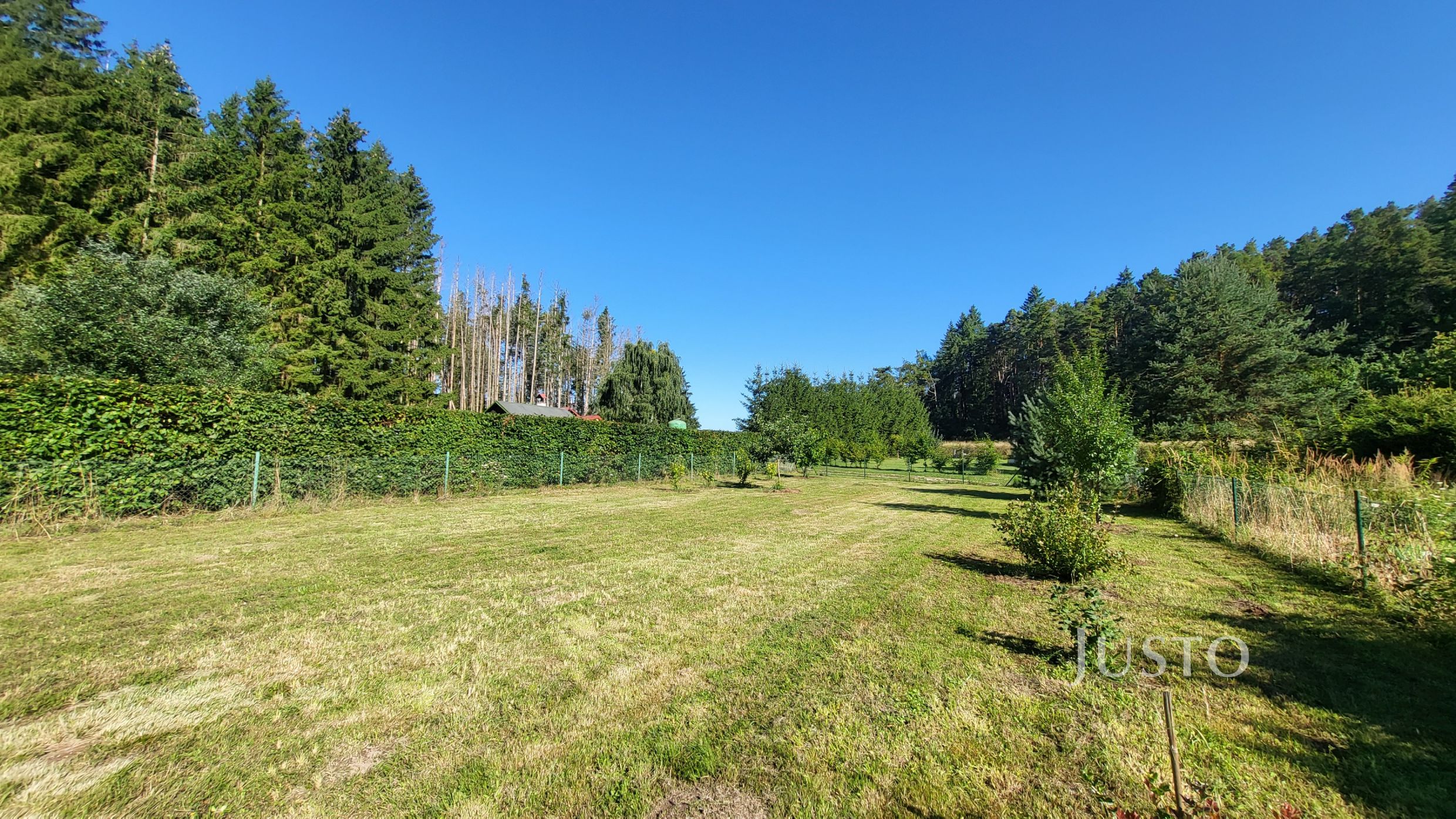 Prodej zahrady, 509 m², Písek - Smrkovice Hůrka