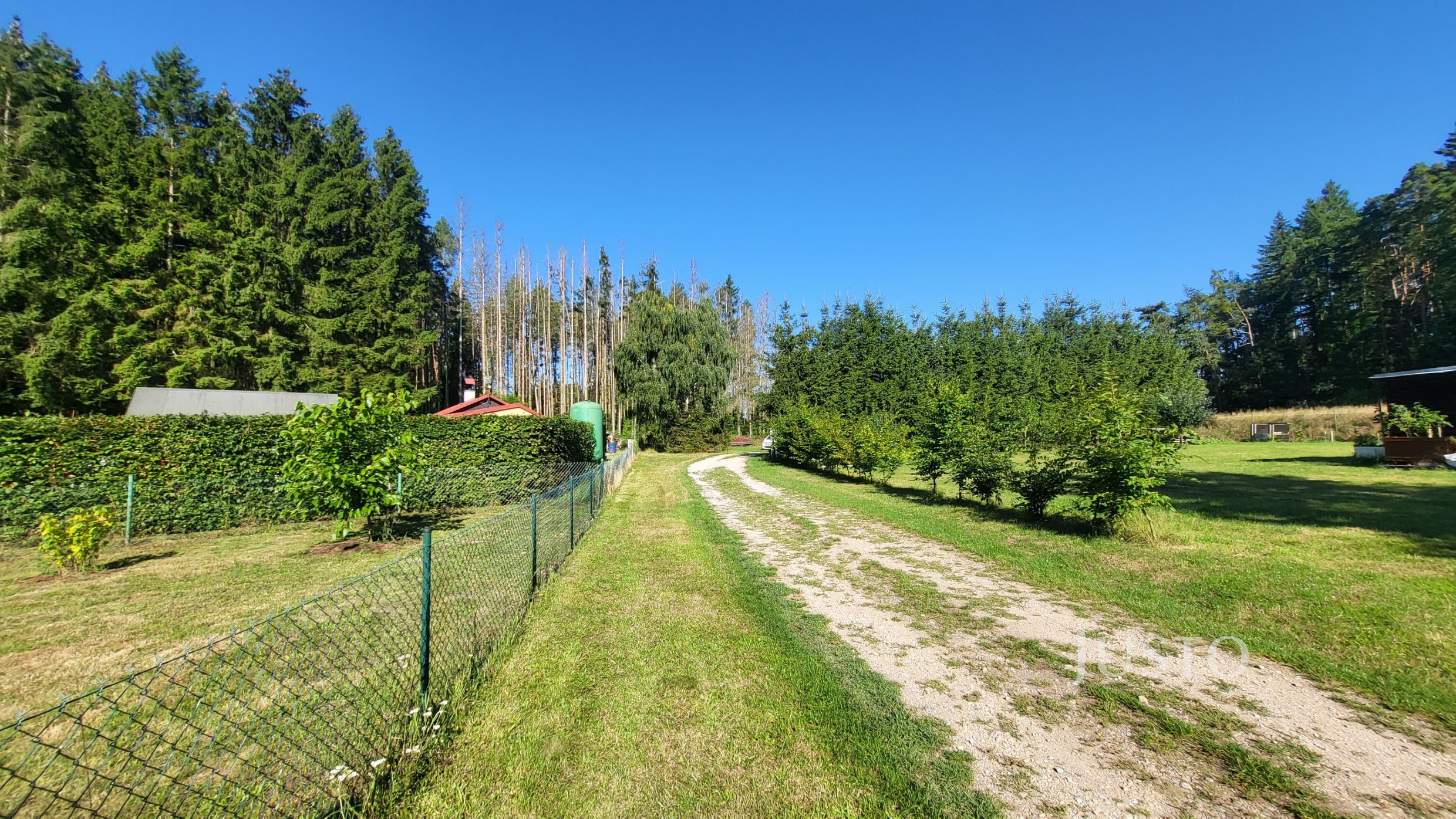 Prodej zahrady, 509 m², Písek - Smrkovice Hůrka