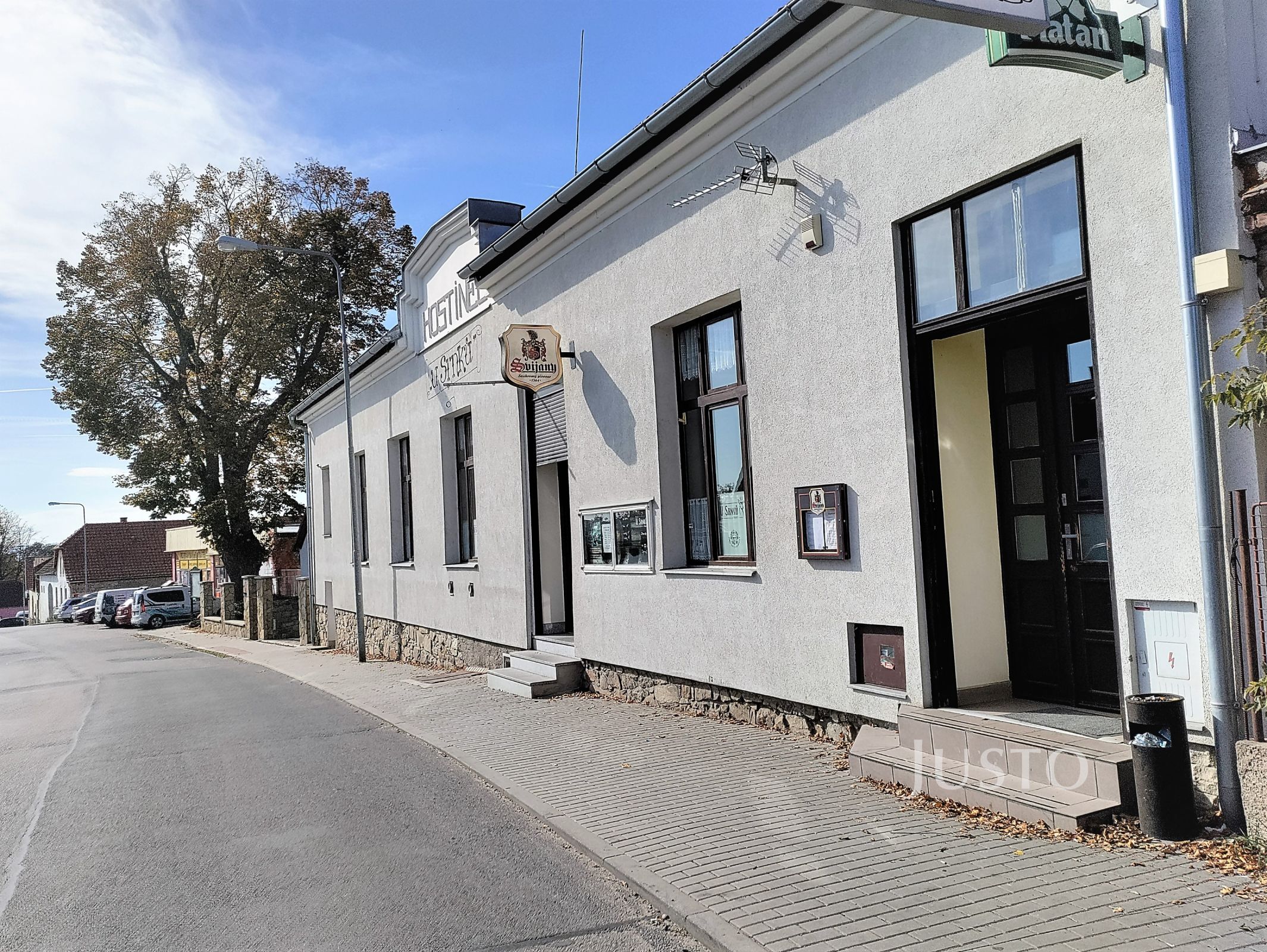 Prodej nebytového prostoru, restaurace 497 m², Písek - Hradiště