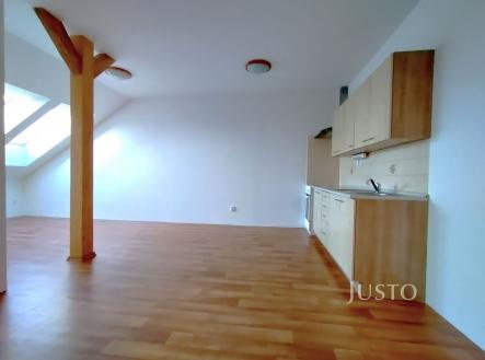 Pronájem bytu, 2+kk, 39 m²