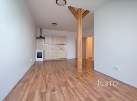 Pronájem bytu, 2+kk, 39 m²