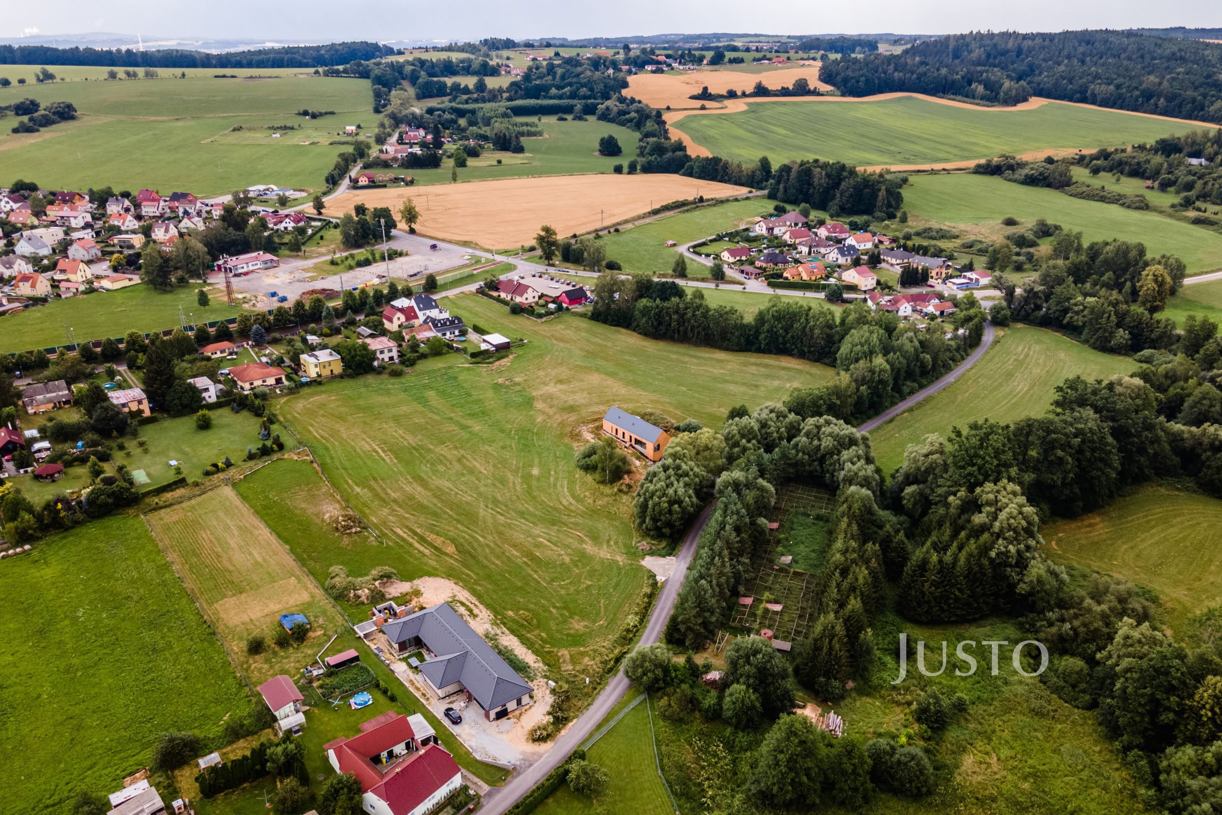 Prodej pozemku, 1785 m², Nová Ves u Českých Budějovic