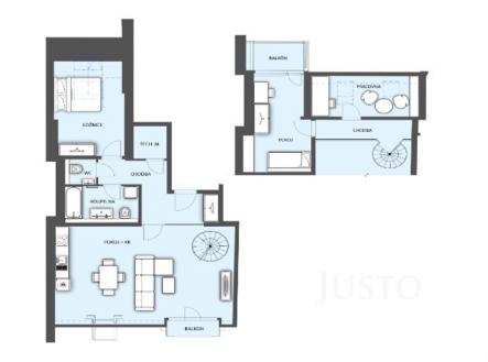 Prodej bytu, 3+kk, 105 m²