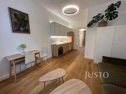 Pronájem bytu, 2+kk, 53 m²