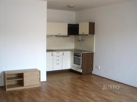 Pronájem bytu, 1+kk, 35 m²