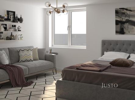 Pronájem bytu, 1+kk, 35 m²