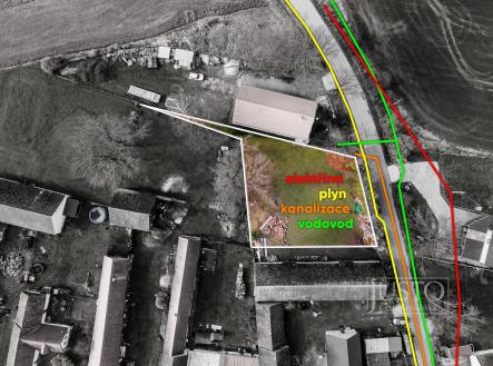 Prodej - pozemek pro komerční výstavbu, 1 135 m²