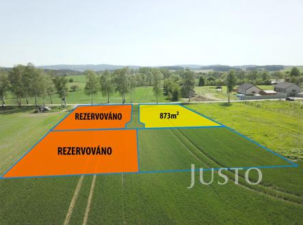 Prodej - pozemek pro bydlení, 873 m²