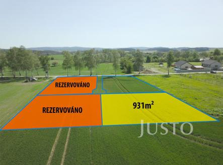 Prodej - pozemek pro bydlení, 873 m²