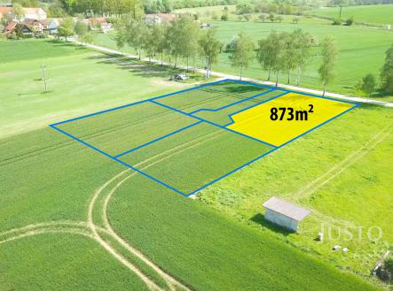 Prodej - pozemek pro bydlení, 873 m²