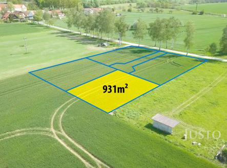 Prodej - pozemek pro bydlení, 873 m²