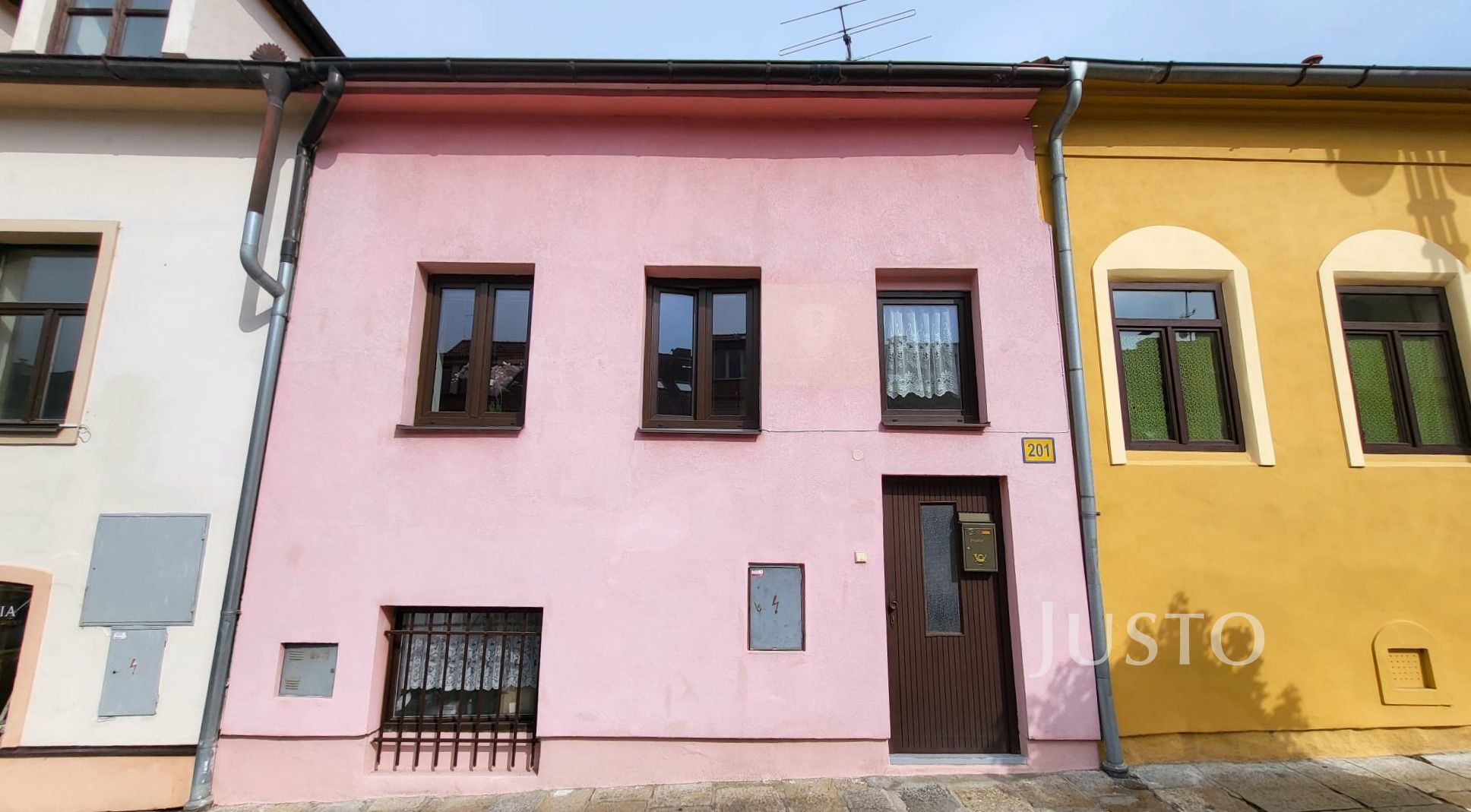 Prodej rodinného domu, 95 m², Písek - Žižkova třída