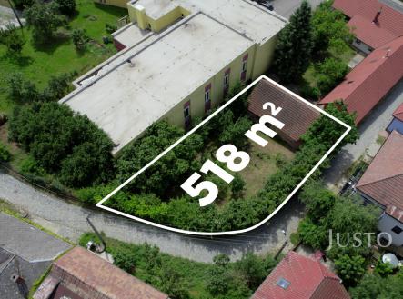 Prodej - pozemek pro bydlení, 518 m²