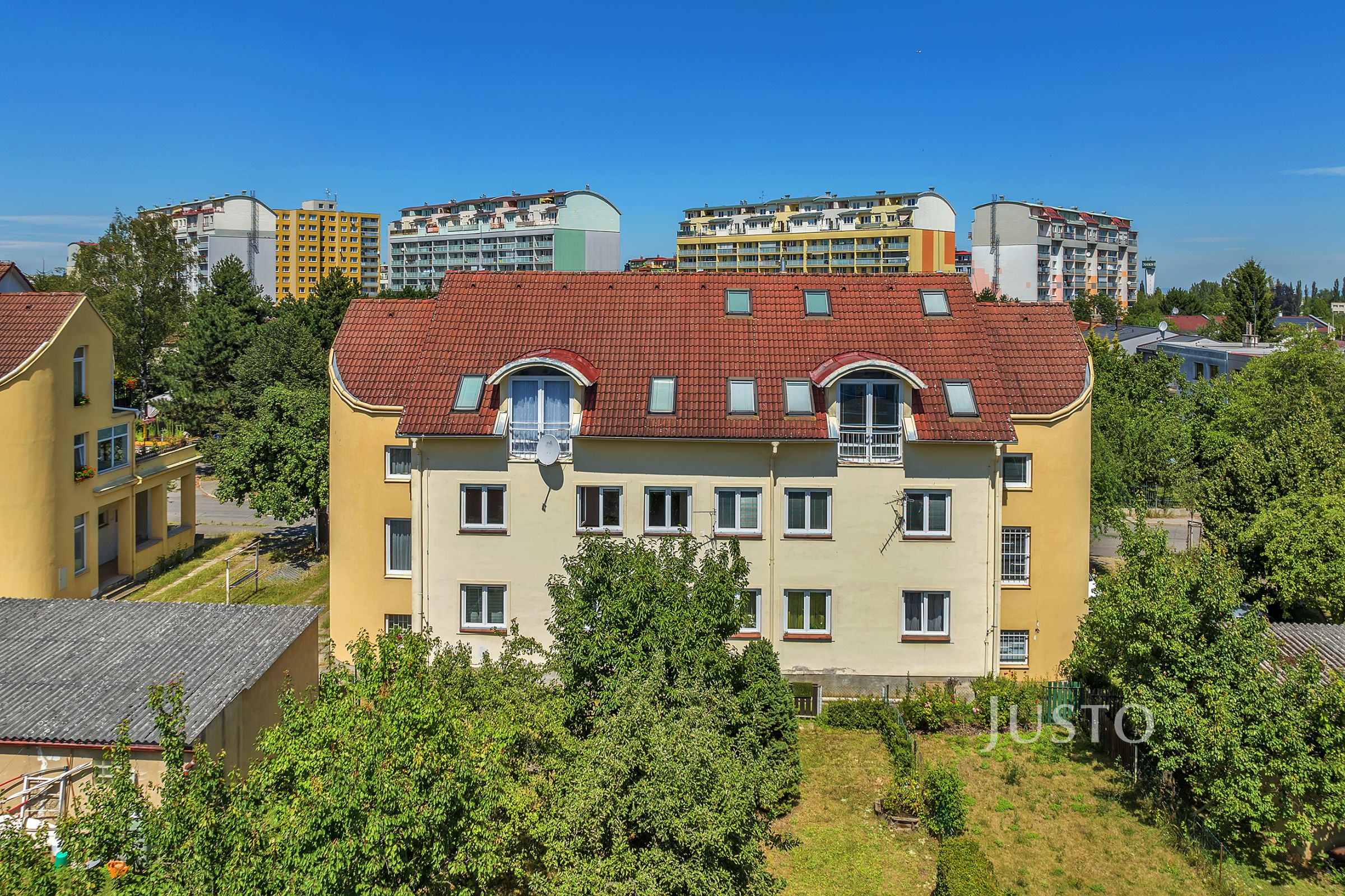 Pronájem 2+kk(+S+Z), 69 m², Praha 18 - Letňany