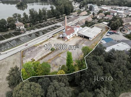 Prodej - komerční objekt, výroba, 2 446 m²