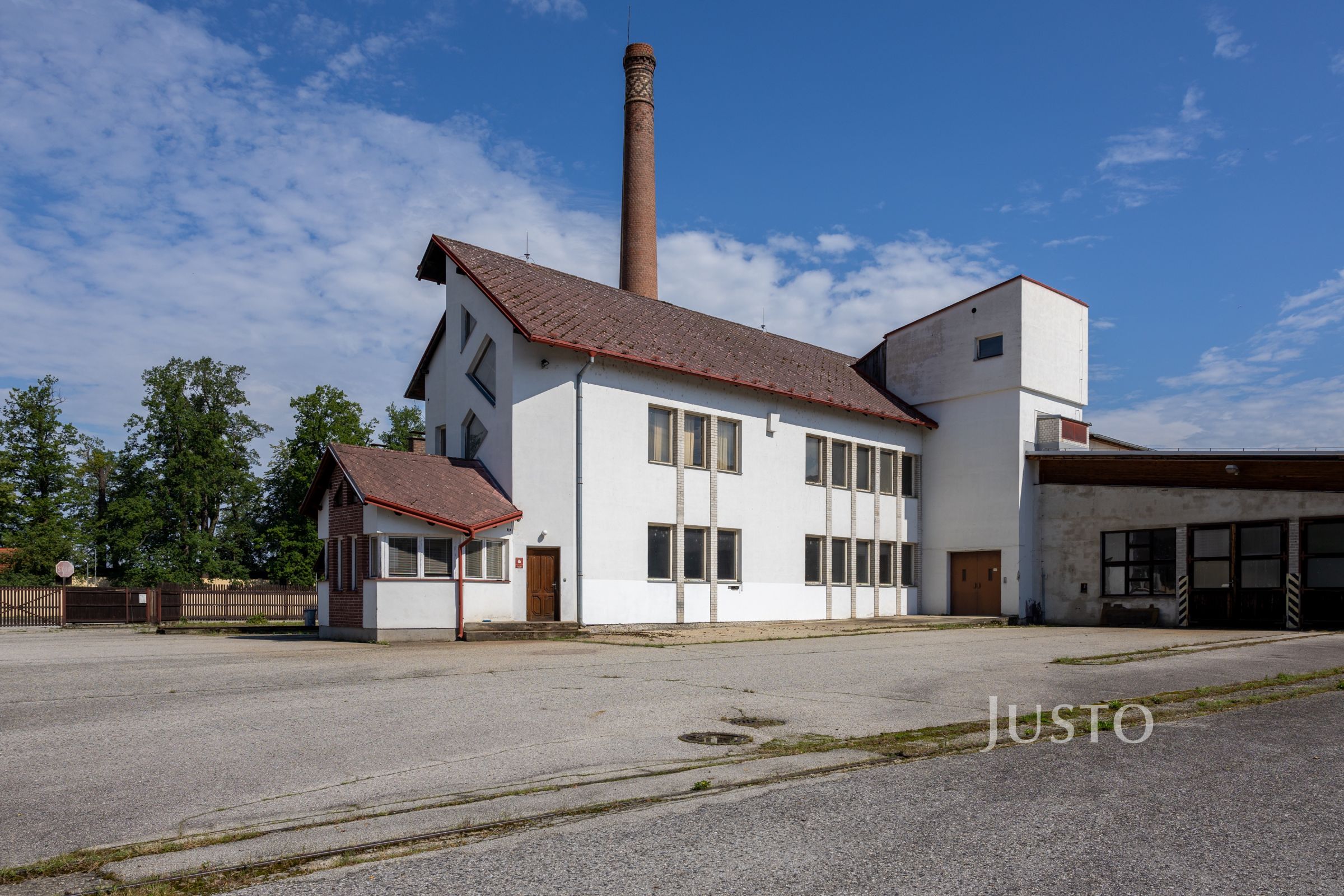 Prodej areálu 10 759 m², Třeboň