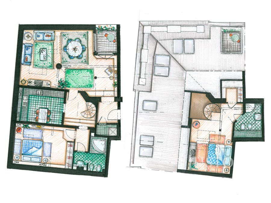 Pronájem 3+1, 121 m², Praha 2 - Nové Město