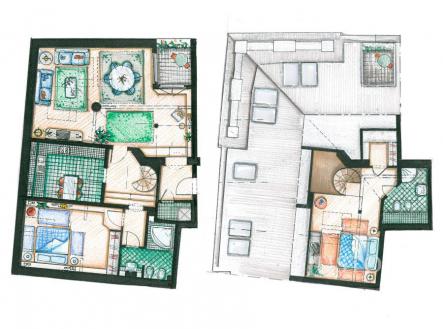 Pronájem bytu, 3+1, 121 m²