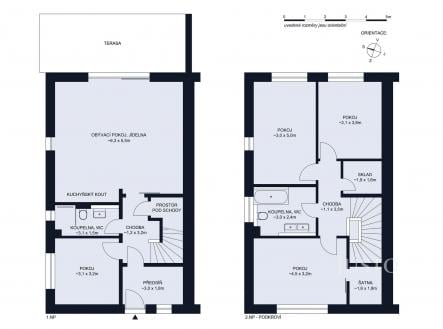 Prodej - dům/vila, 121 m²