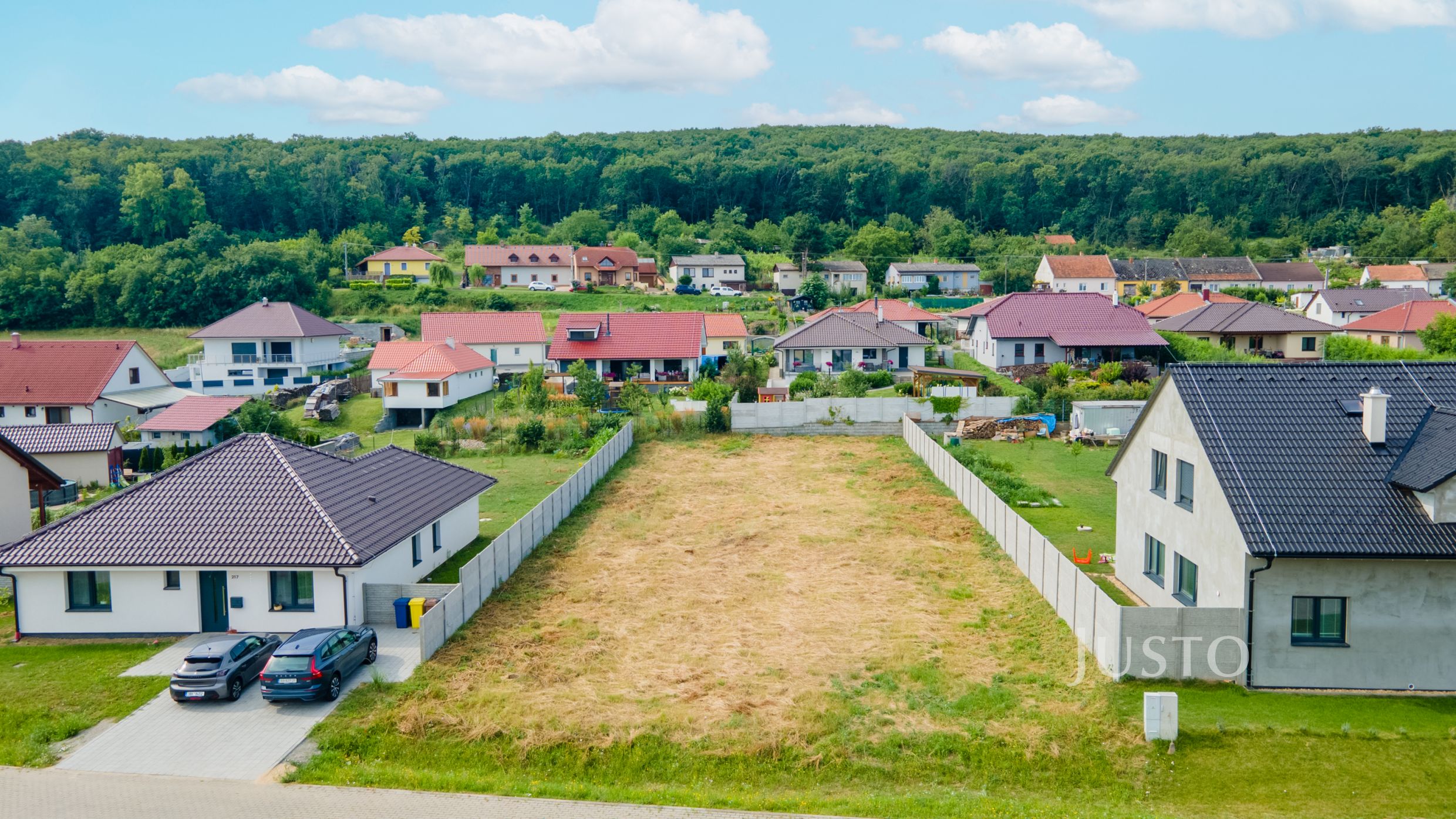 Prodej stavebního pozemku, 1034 m², Milovice u Mikulova