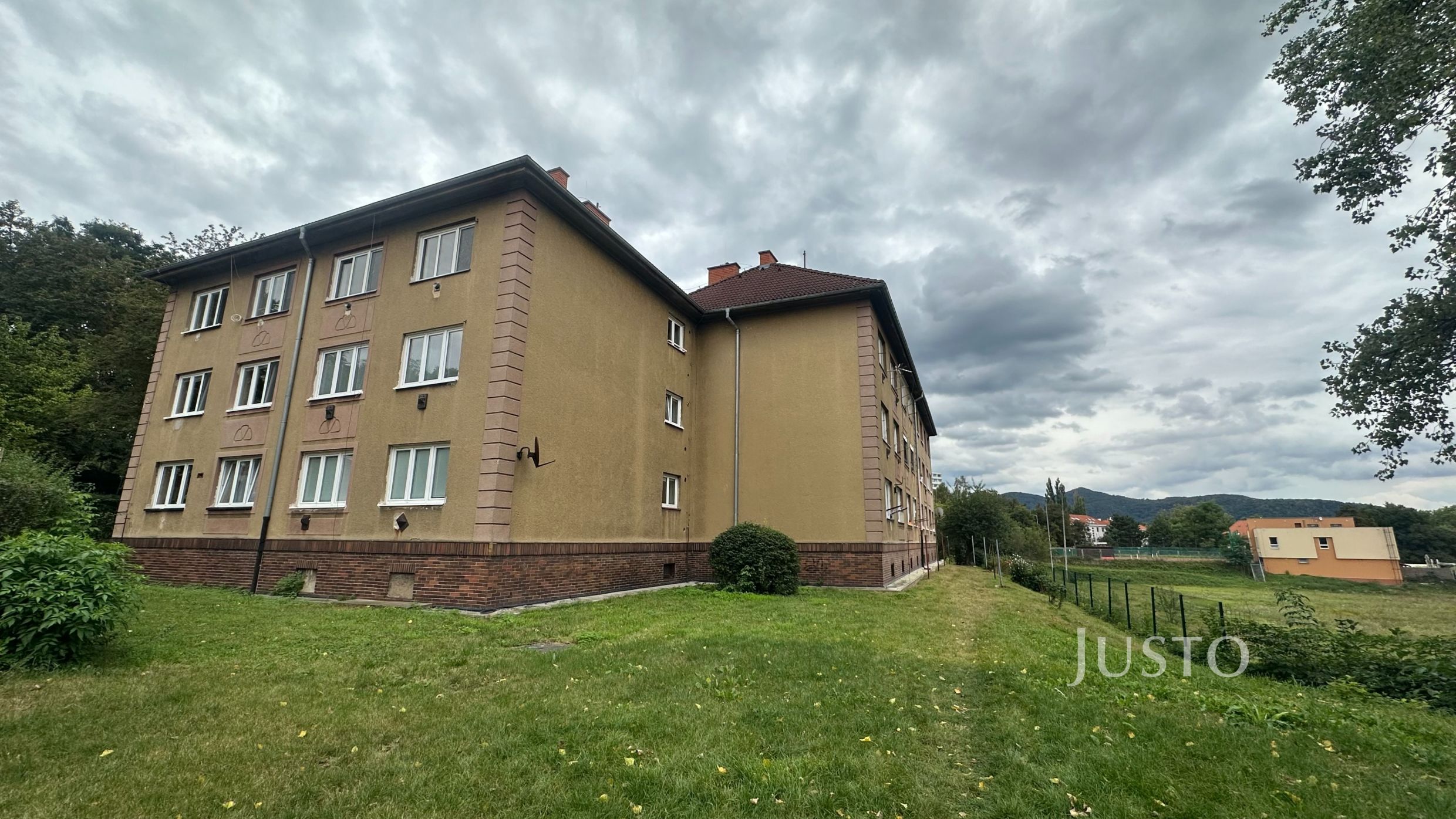 Pronájem 2+1, 56 m², Ústí nad Labem