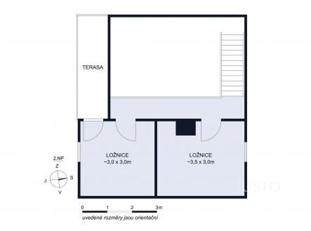 Prodej - chata/rekreační objekt, 76 m²