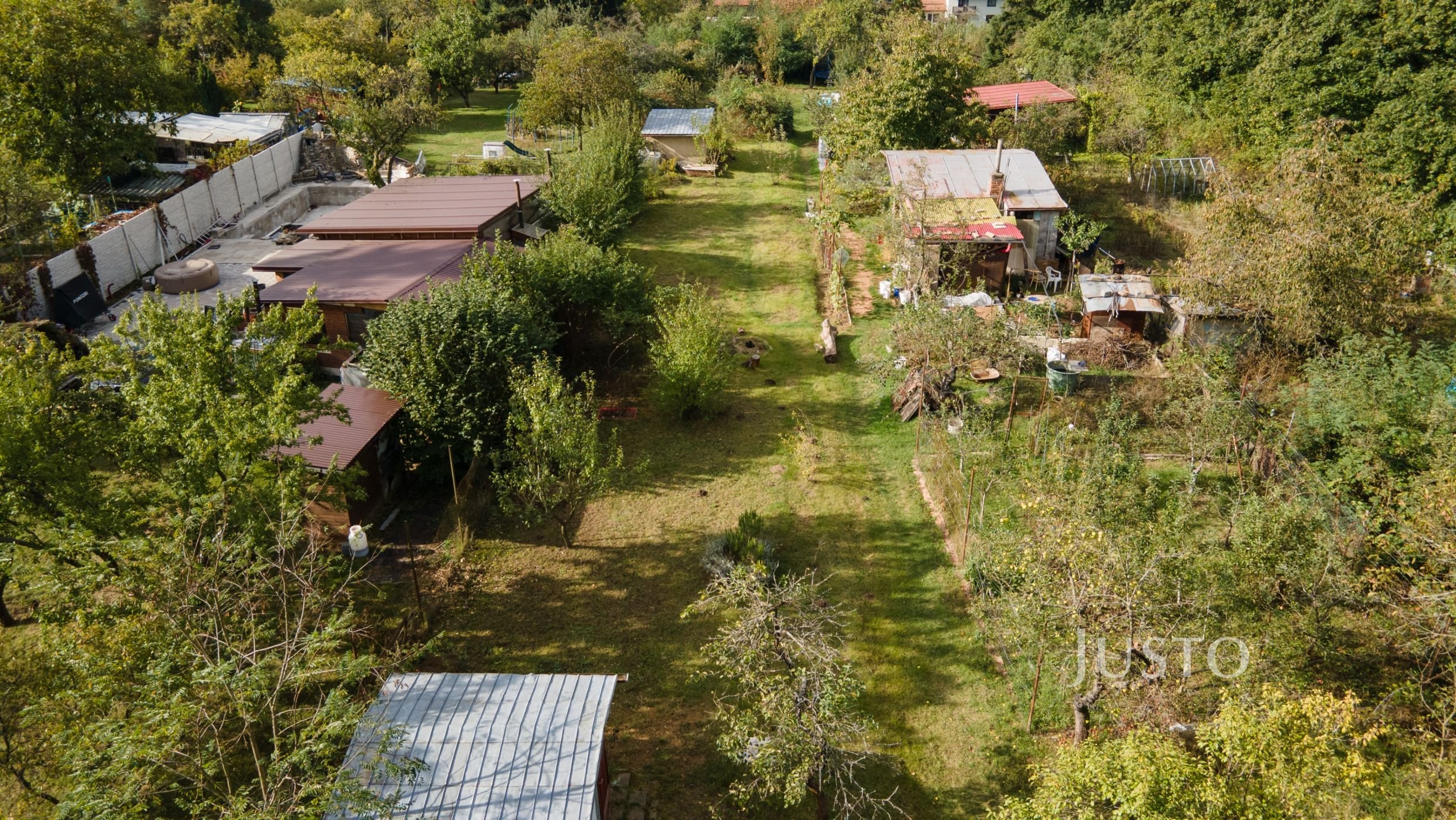 Prodej zahrady, 755 m², Brno - Řečkovice