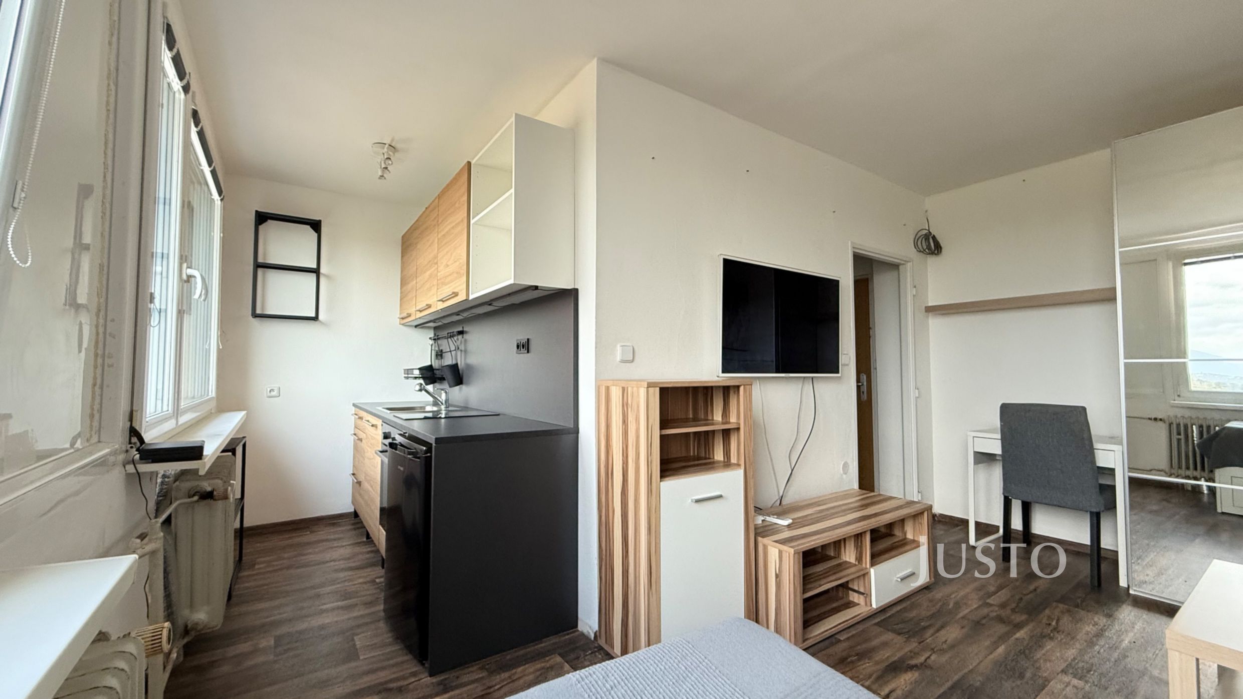 Pronájem 1+kk, 25 m², Krupka - Hamry