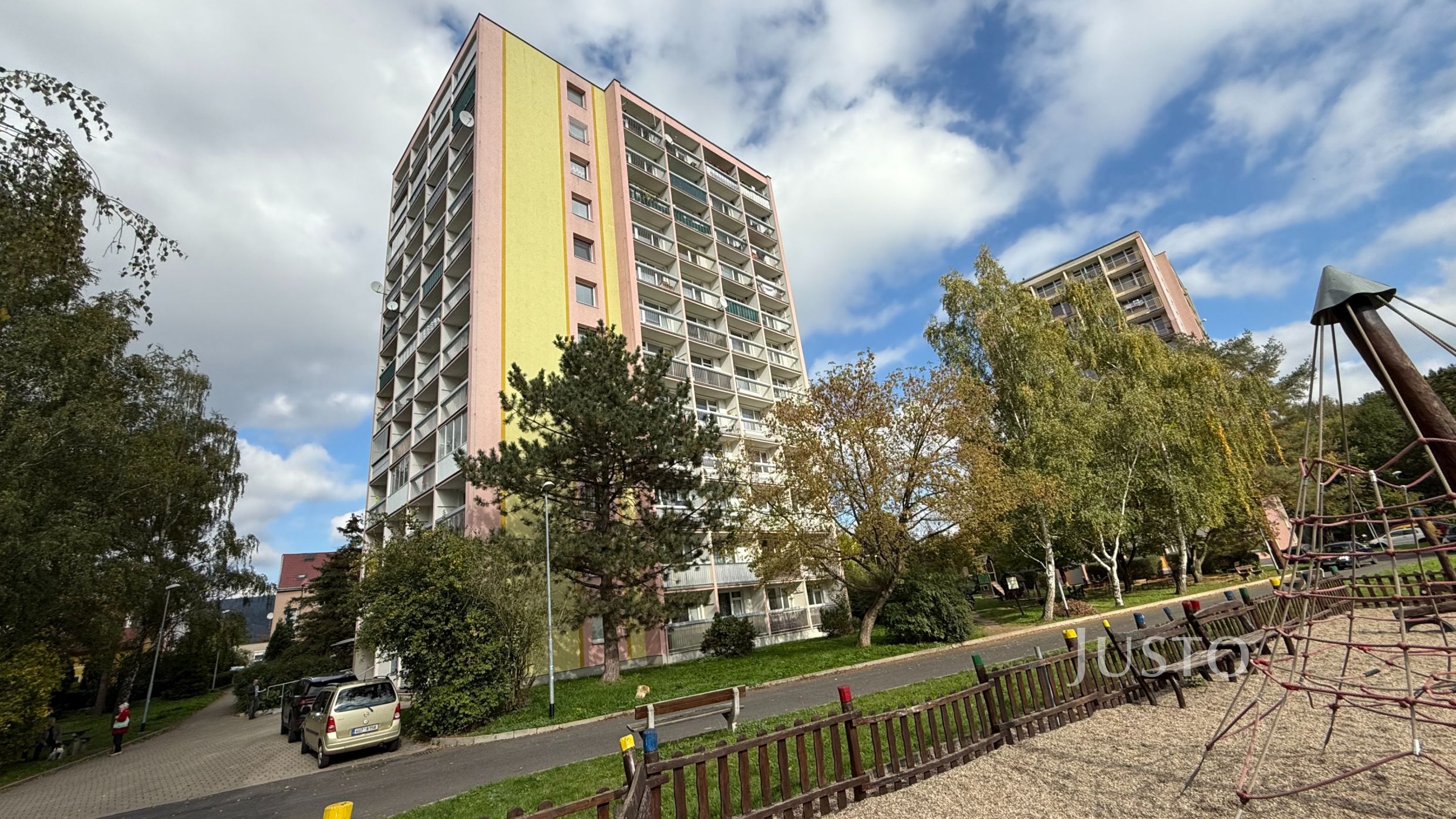 Pronájem 3+1+4 lodžie, 71 m², DV, Děčín - Staré Město