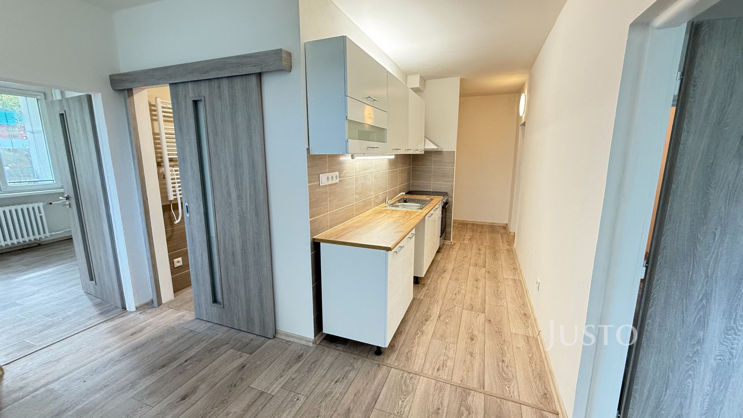 Pronájem 3+1+4 lodžie, 71 m², DV, Děčín - Staré Město