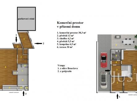 Prodej - obchodní prostor, 396 m²