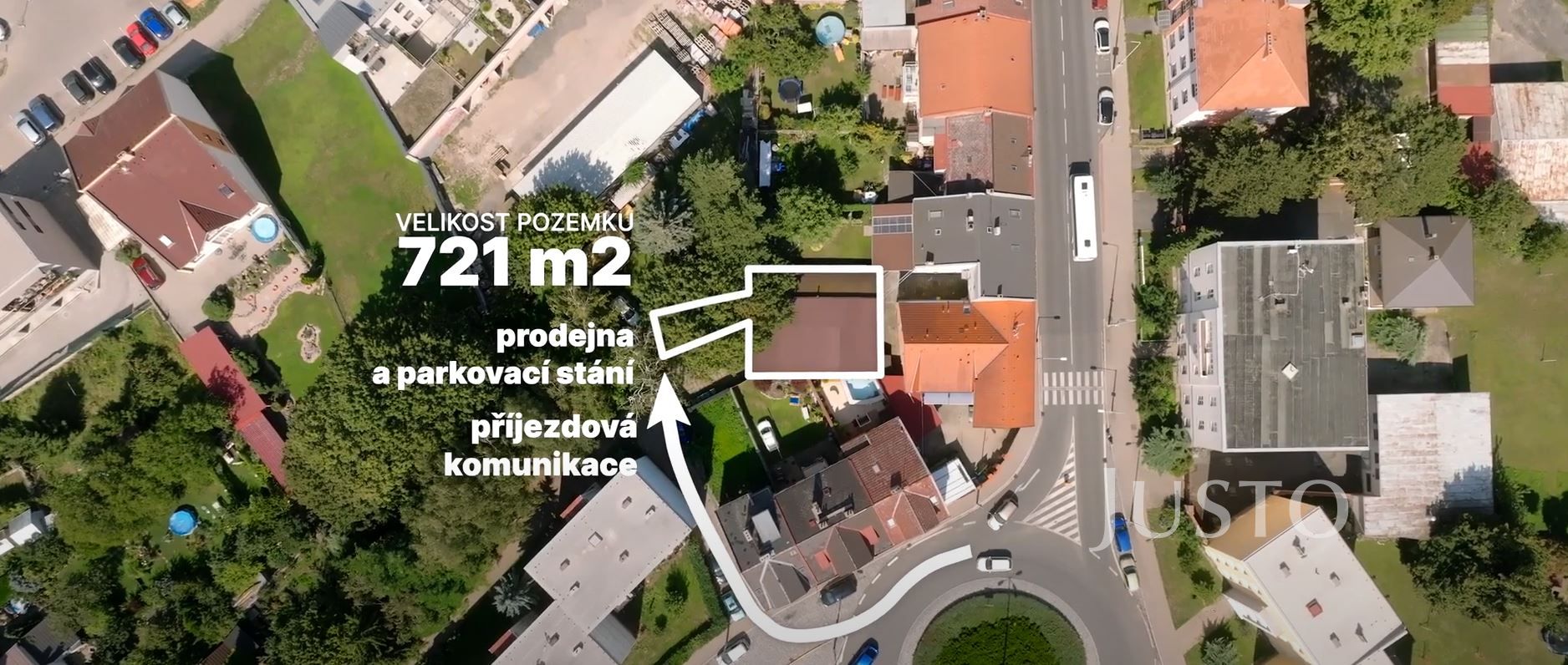 Prodej prodejny s RD, 426 m², (721 m²), Kutná Hora