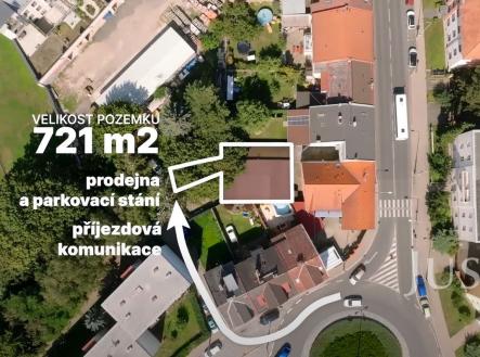 Prodej - obchodní prostor, 396 m²